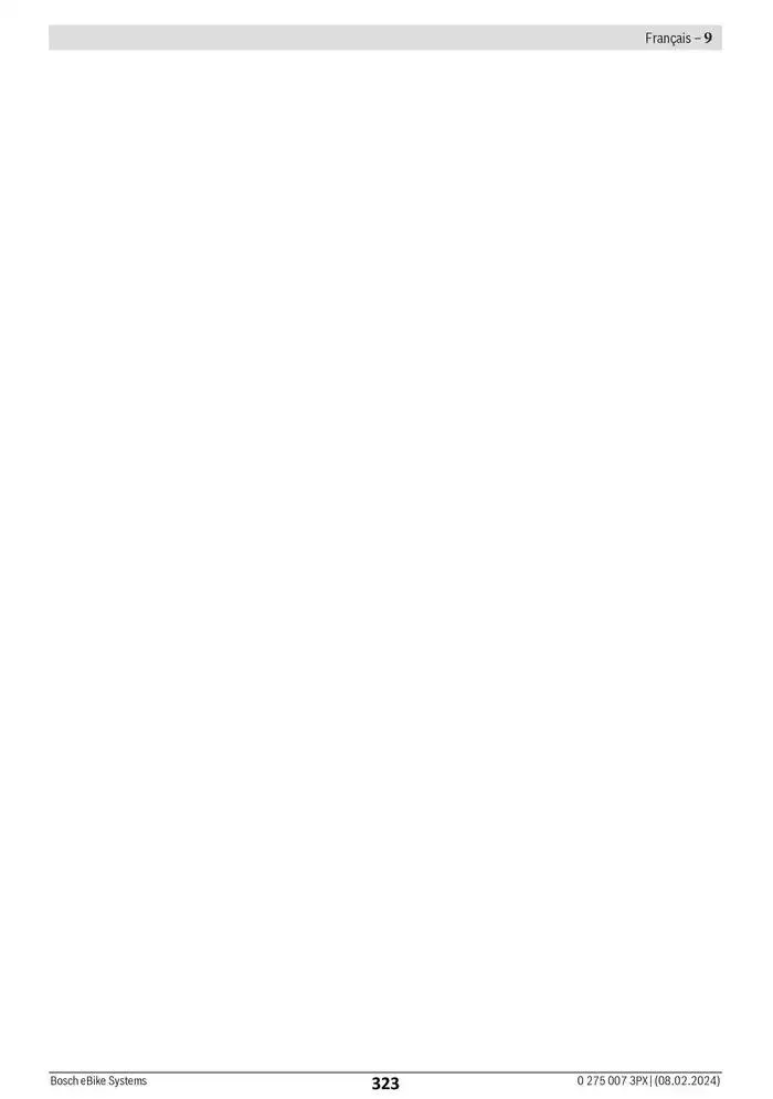 Electric Bike Manual van 12 februari tot 12 augustus 2025 - folder pagina 323