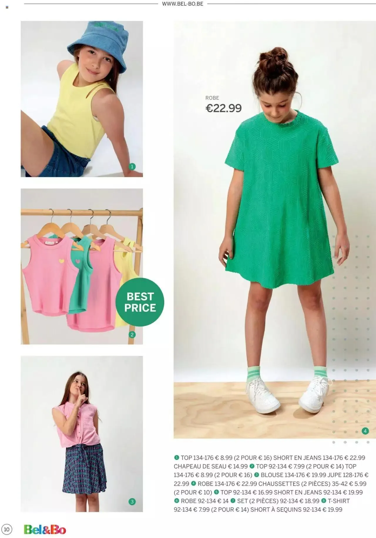 Bel&Bo publicité van 12 mei tot 31 december 2024 - folder pagina 10