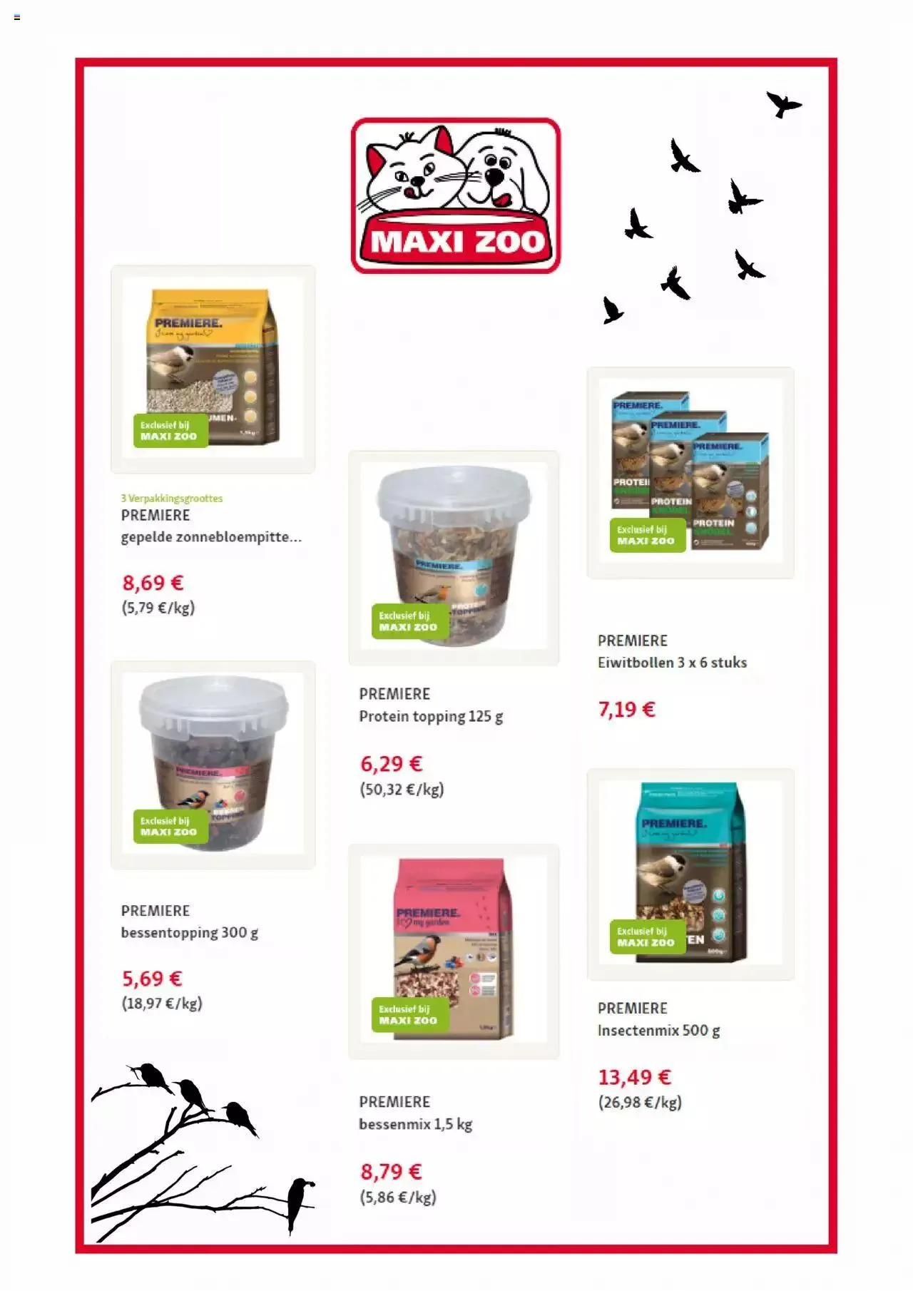 Maxi Zoo - Folder / Dépliant van 4 januari tot 31 december 2023 - folder pagina 5