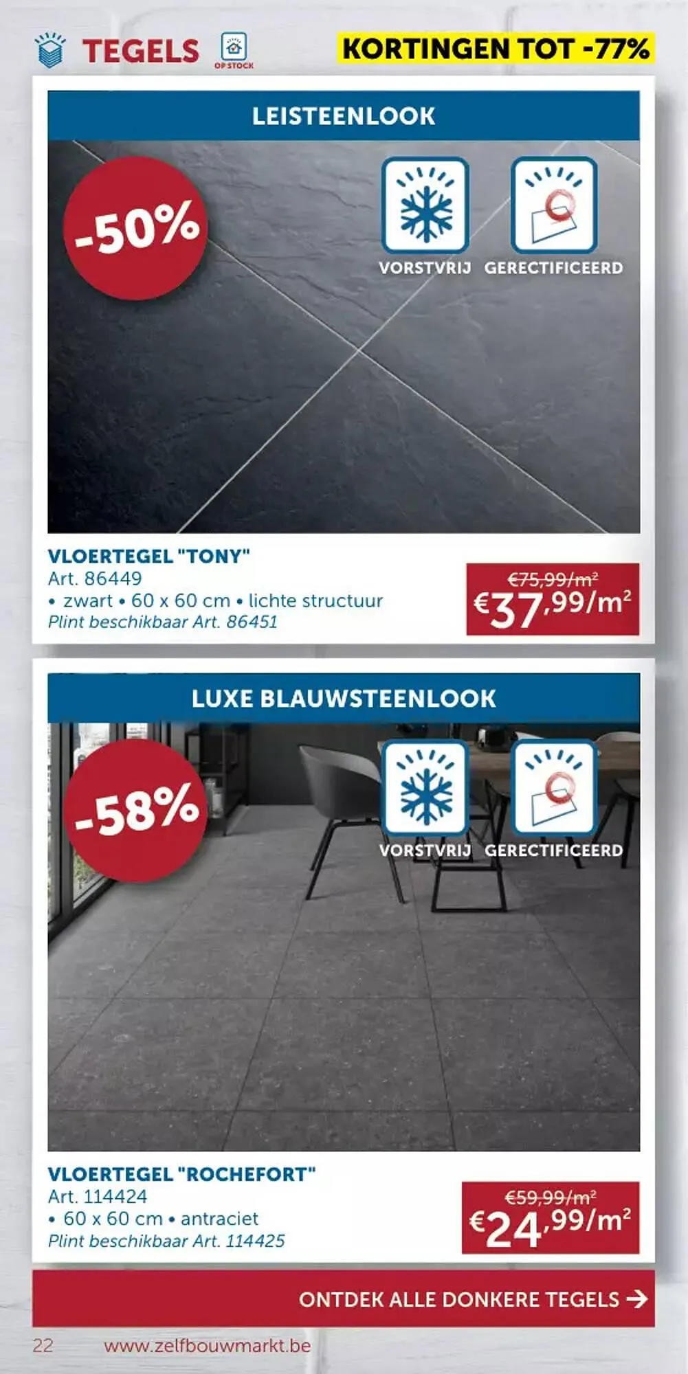 Zelfbouwmarkt folder van 27 juni tot 24 juli 2023 - folder pagina 22