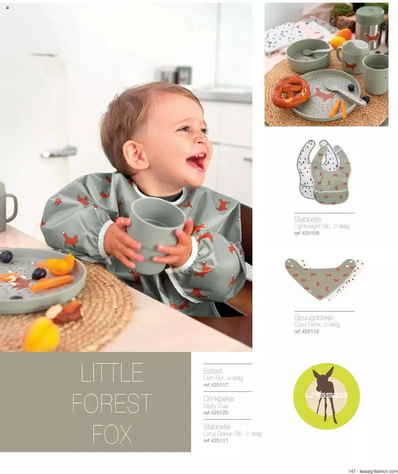 Paradisio babycatalogus van 1 januari tot 31 december 2023 - folder pagina 147