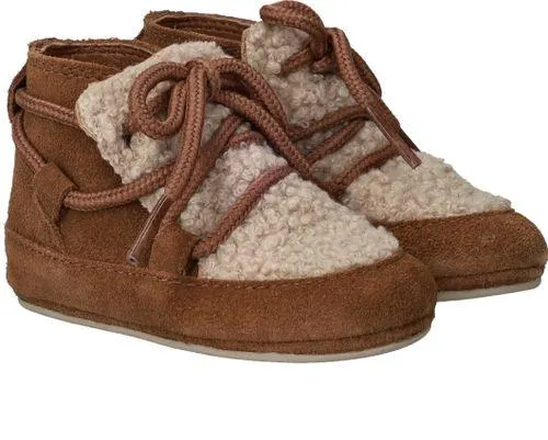 IK-KE Babyschoentjes Bruin Meisjes Jongens