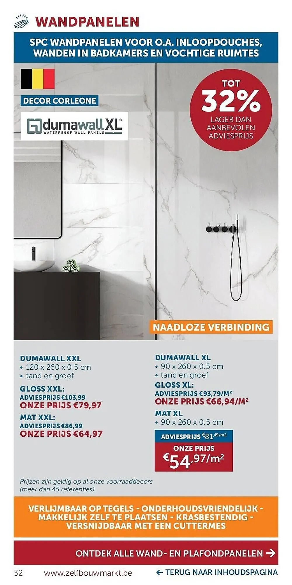 Zelfbouwmarkt folder van 21 april tot 18 mei 2026 - folder pagina 32