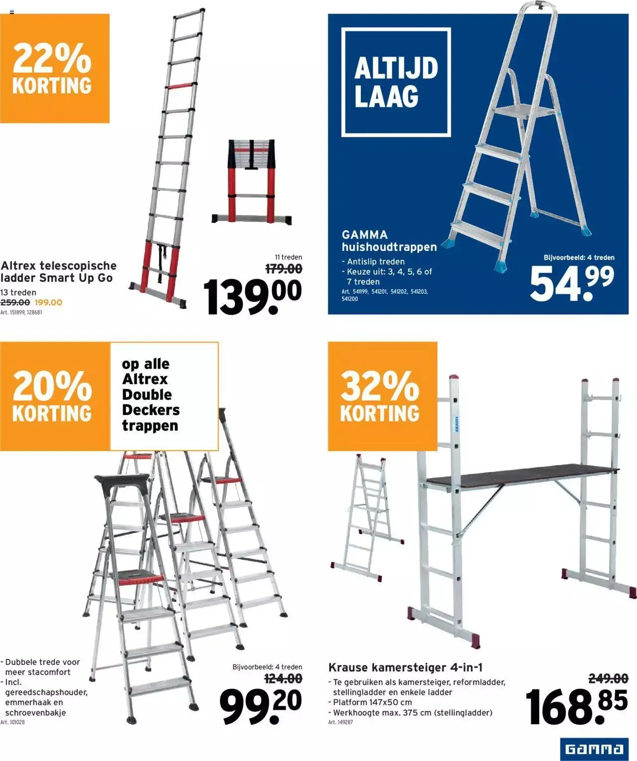 GAMMA folder van 11 april tot 31 december 2023 - folder pagina 43