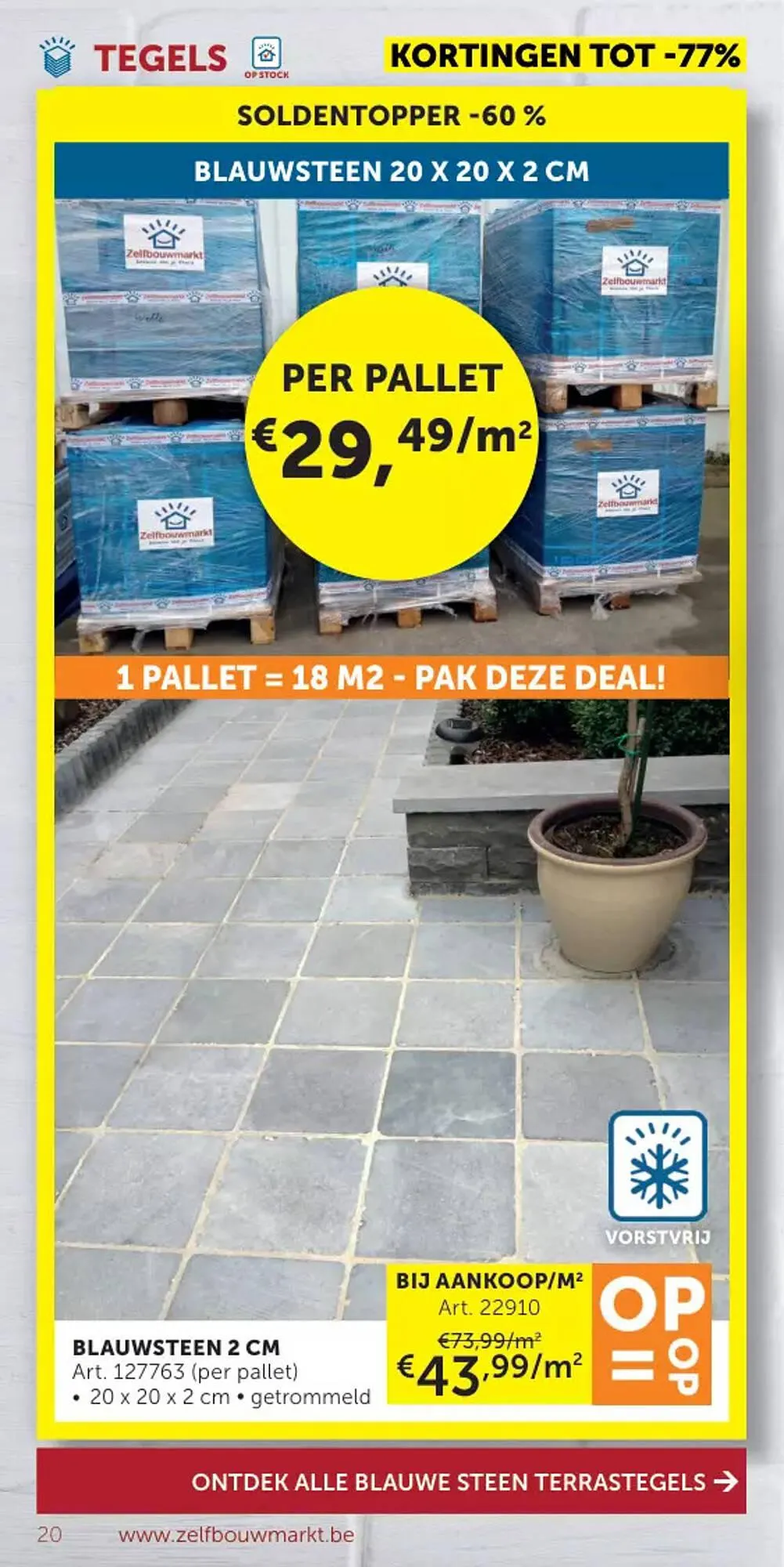 Zelfbouwmarkt folder van 27 juni tot 24 juli 2023 - folder pagina 20