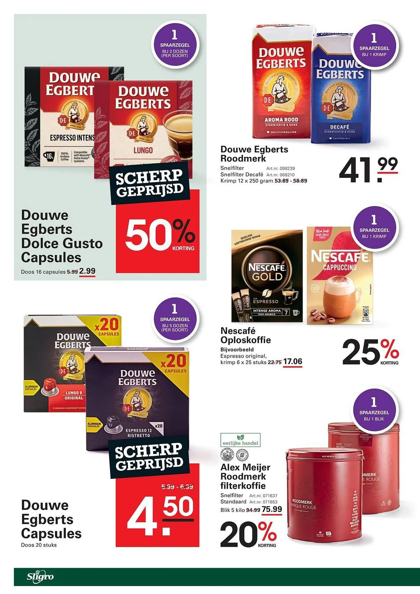 Sligro folder van 5 januari tot 26 januari 2026 - folder pagina 14