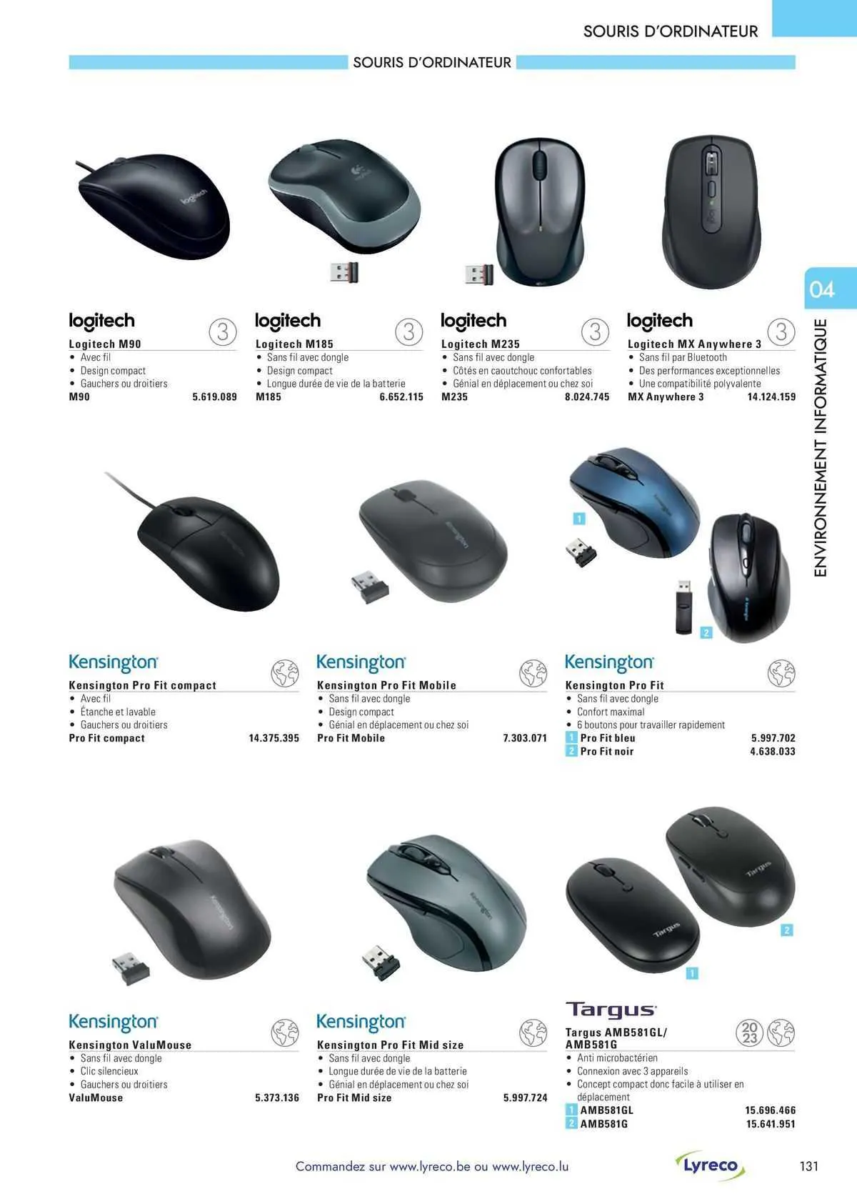 Lyreco Folder van 5 oktober tot 31 december 2023 - folder pagina 109