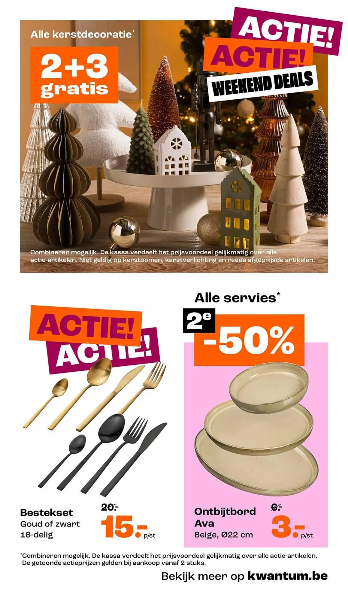 Kwantum folder van 19 december tot 21 december 2025 - folder pagina 3