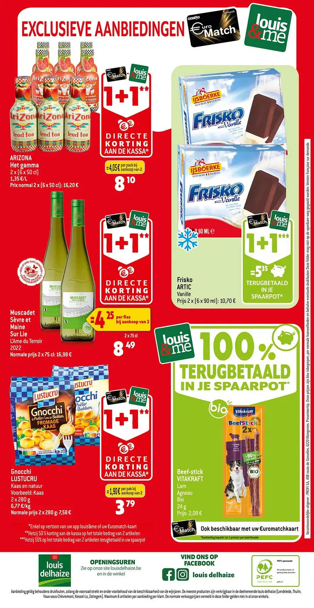 Louis Delhaize folder van 27 september tot 3 oktober 2023 - folder pagina 4