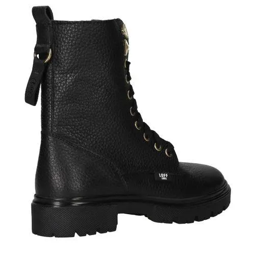 LOFF 1881 Veterboots Zwart Meisjes