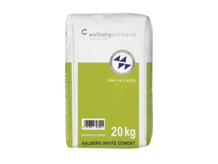 Portlandcement 20kg wit