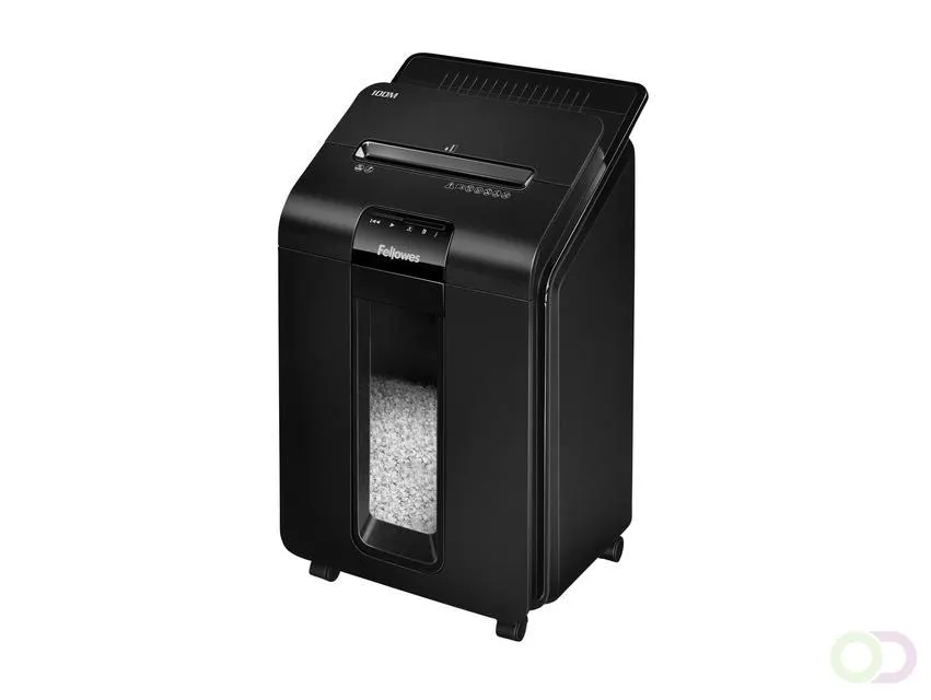 Papiervernietiger Fellowes Automax 100M snippers 4x10mm