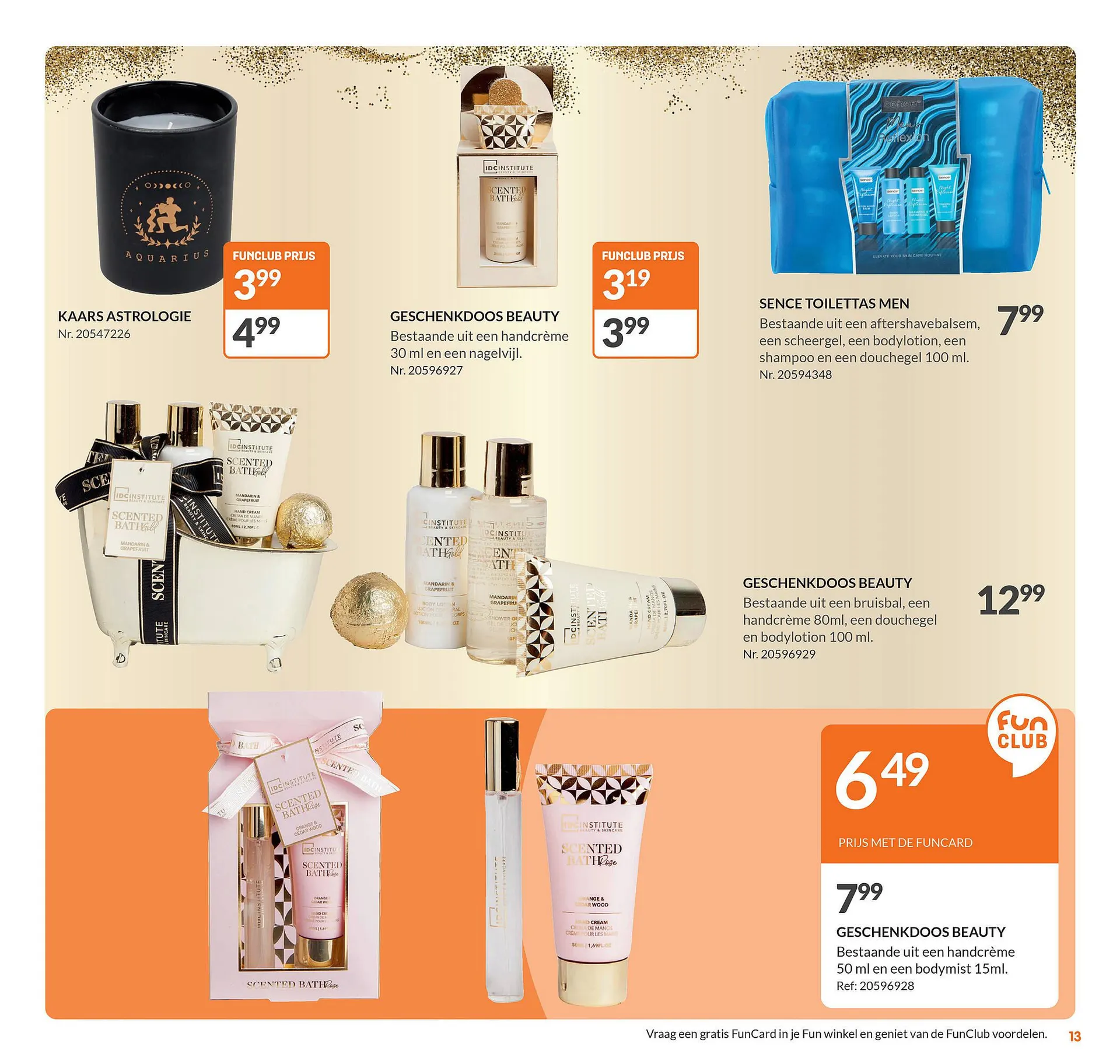 Fun folder van 22 november tot 27 november 2023 - folder pagina 13