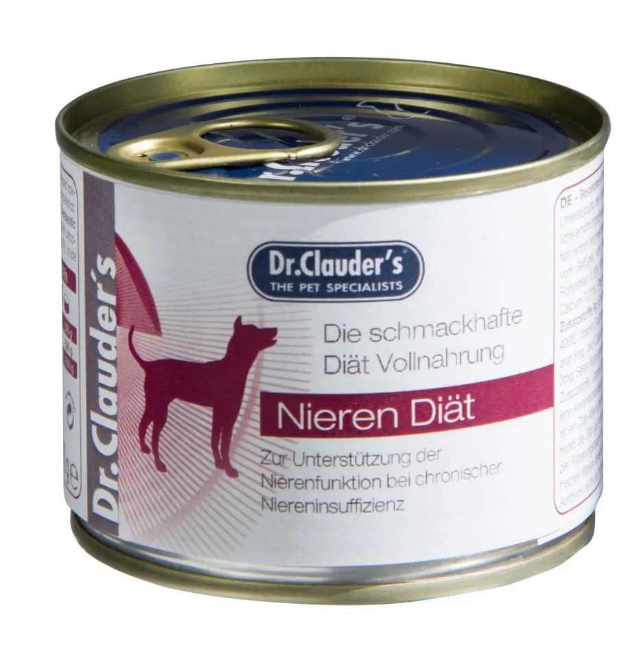 Dr. Clauder's RSD Nierendieet 200g