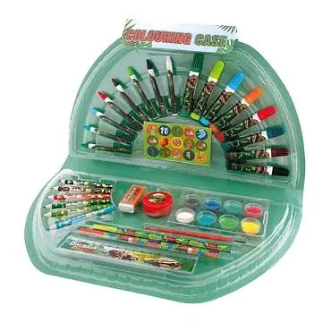 Dino Kleurkoffer, 51dlg.