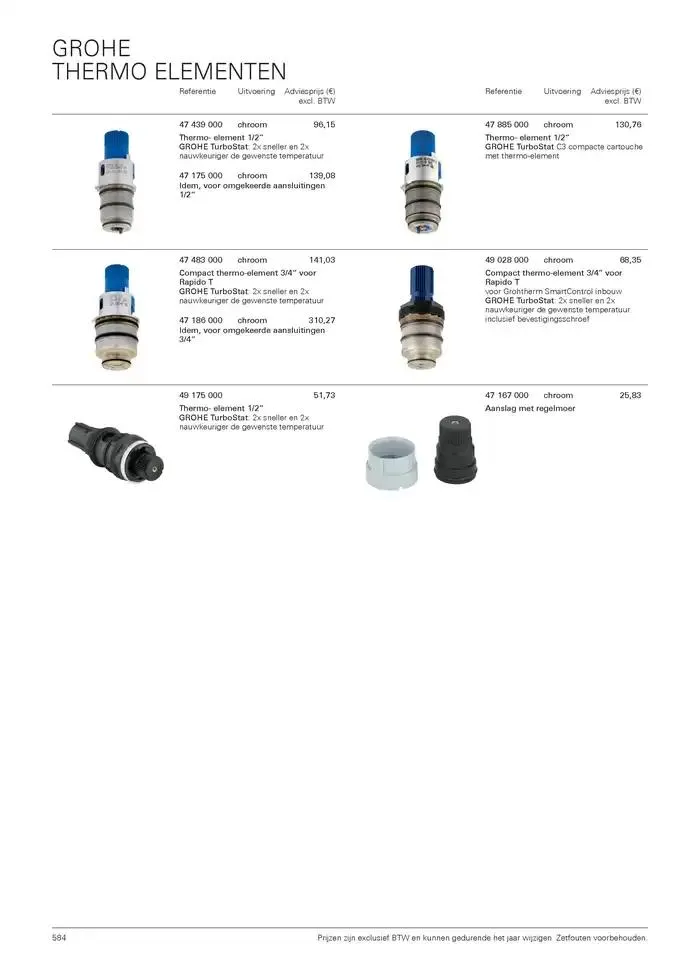Catalogus 2025 van 17 januari tot 17 januari 2026 - folder pagina 584