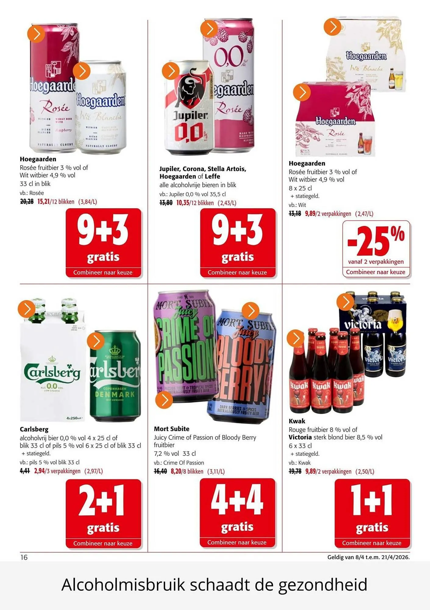 Colruyt folder van 8 april tot 21 april 2026 - folder pagina 16