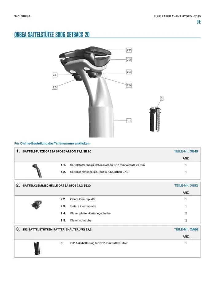 Blue Paper Avant van 24 oktober tot 24 oktober 2025 - folder pagina 346