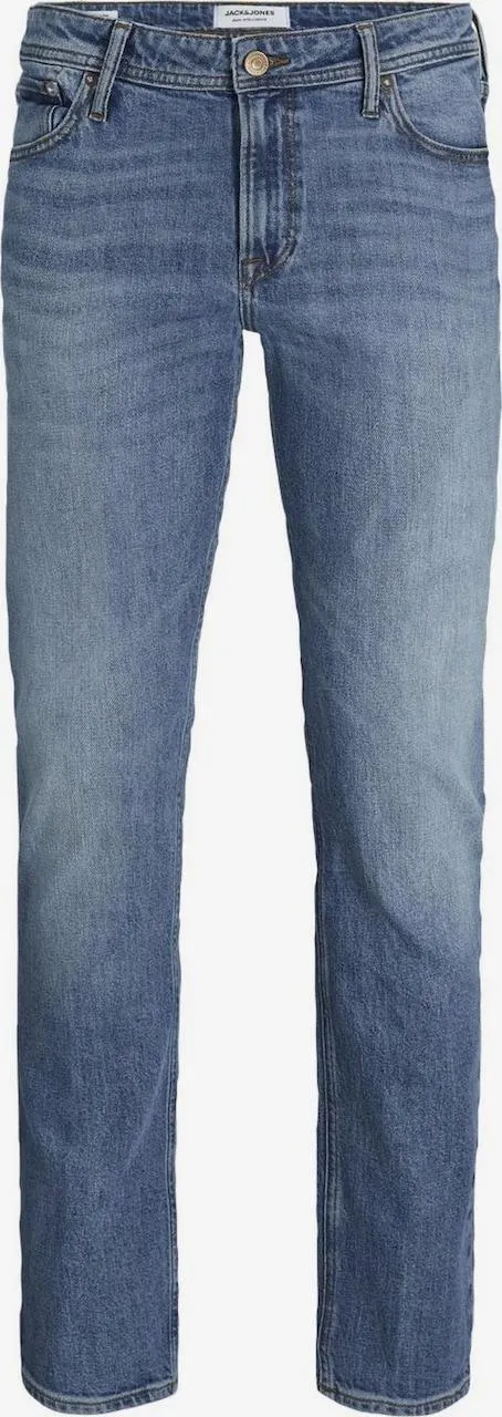 JACK & JONES Regular Jeans 'JJIClark JJOriginal' in Blauw Denim