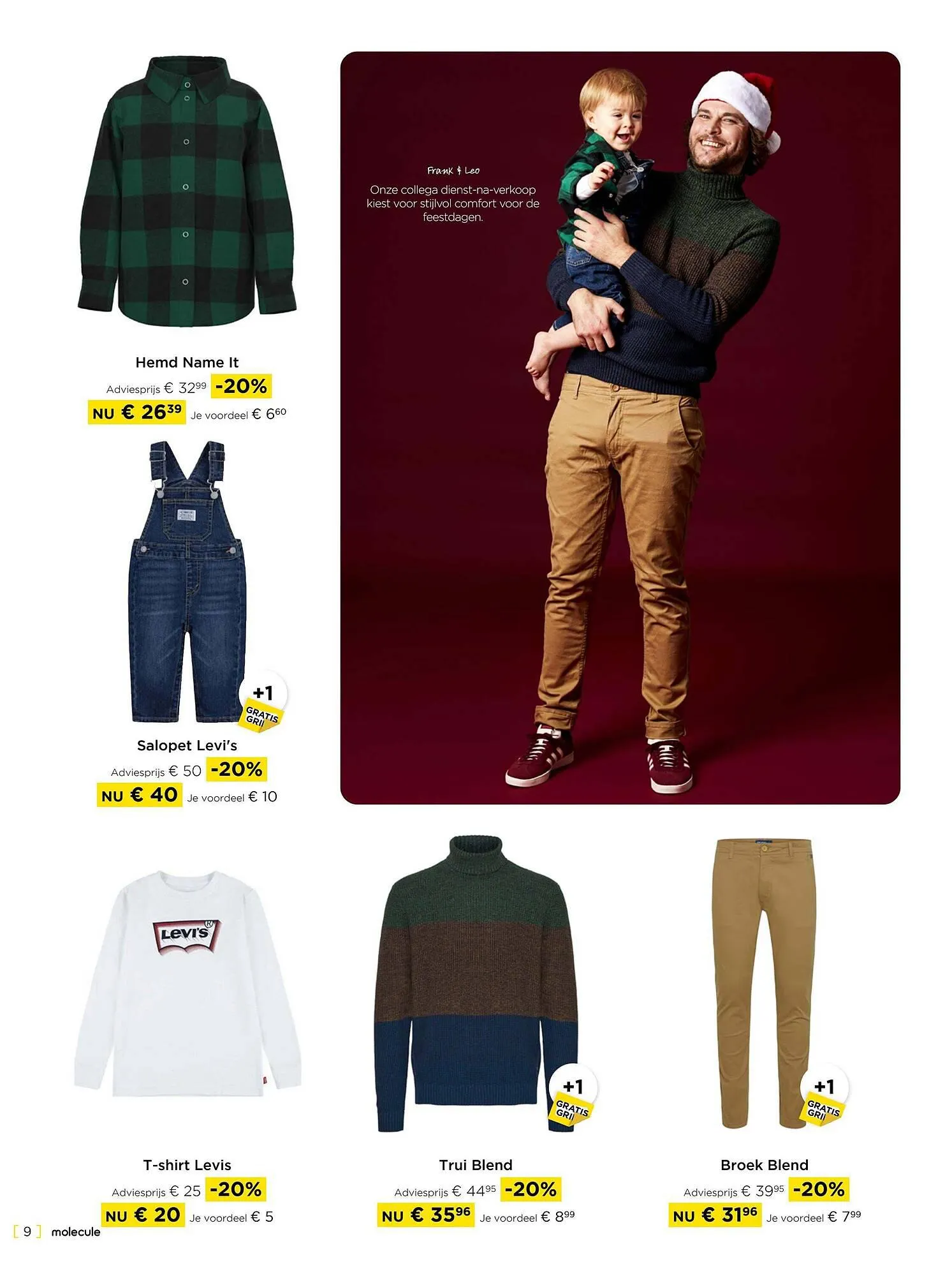 Molecule folder van 30 november tot 6 december 2023 - folder pagina 9