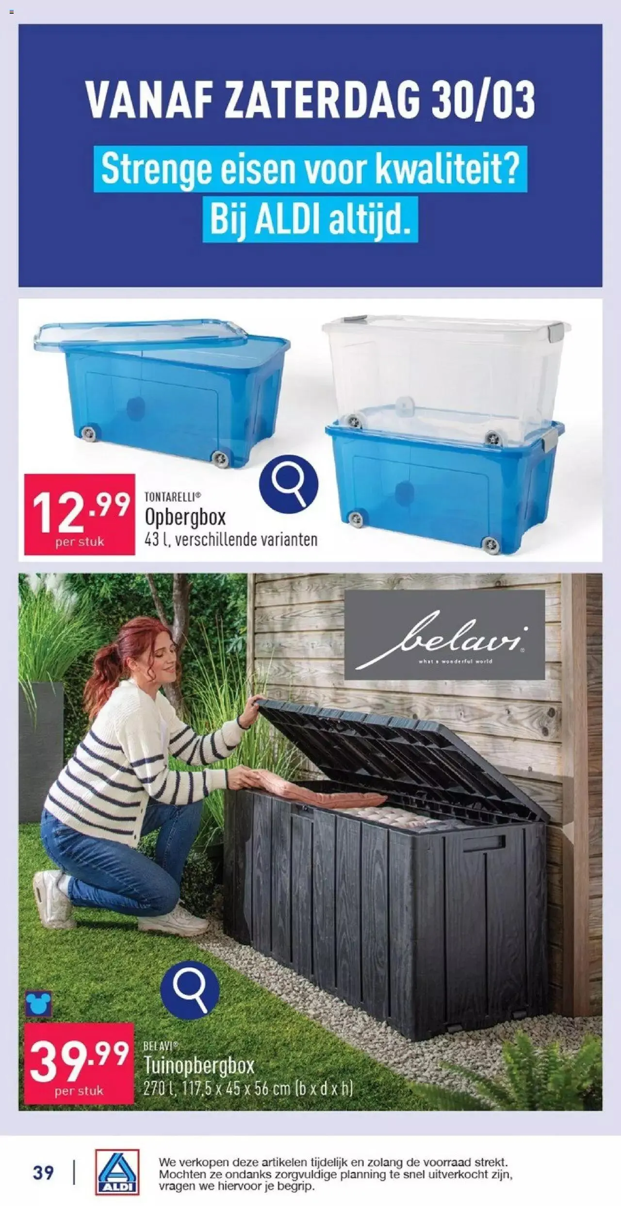 Aldi folder week 13 van 30 maart tot 22 maart 2024 - folder pagina 39