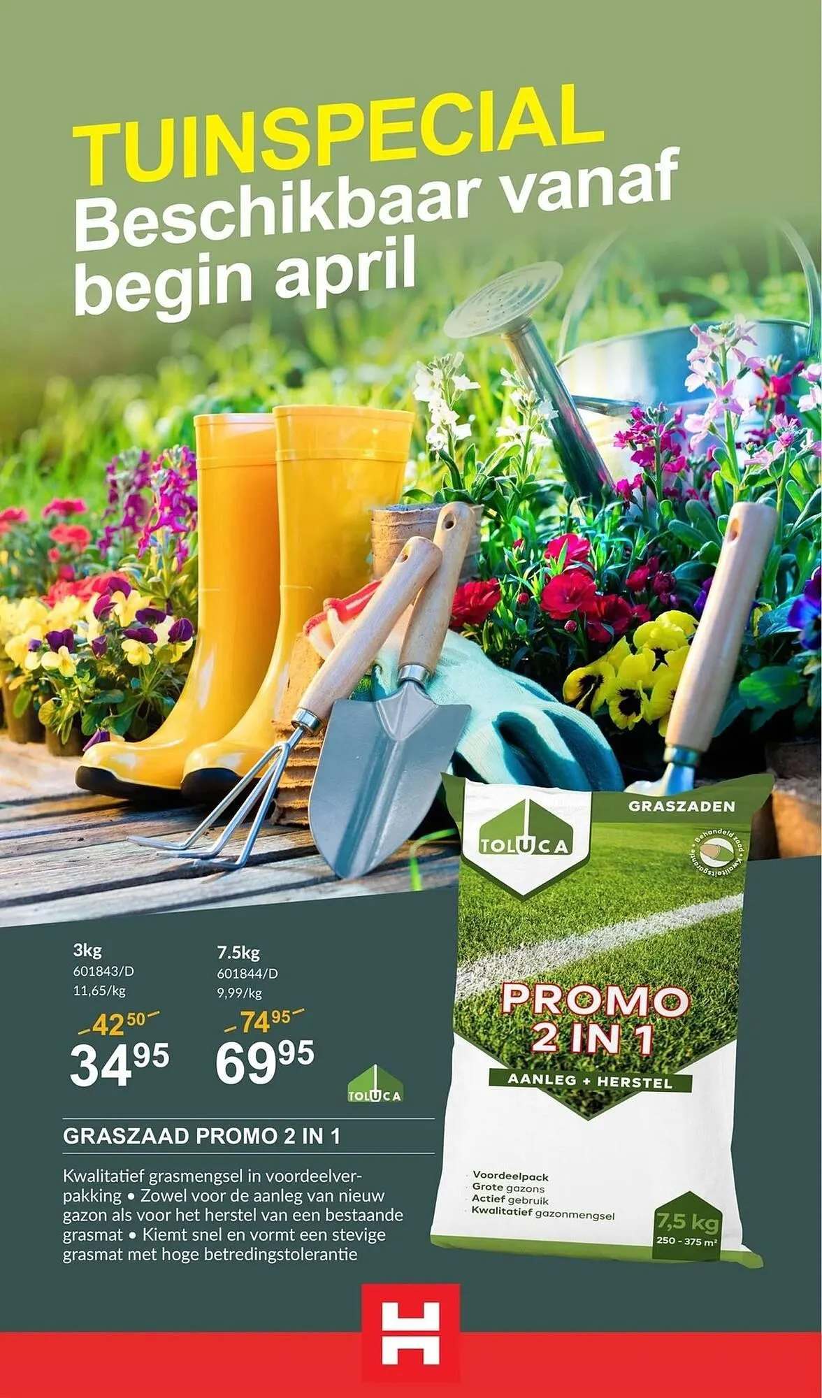 HandyHome folder van 28 februari tot 22 maart 2026 - folder pagina 8