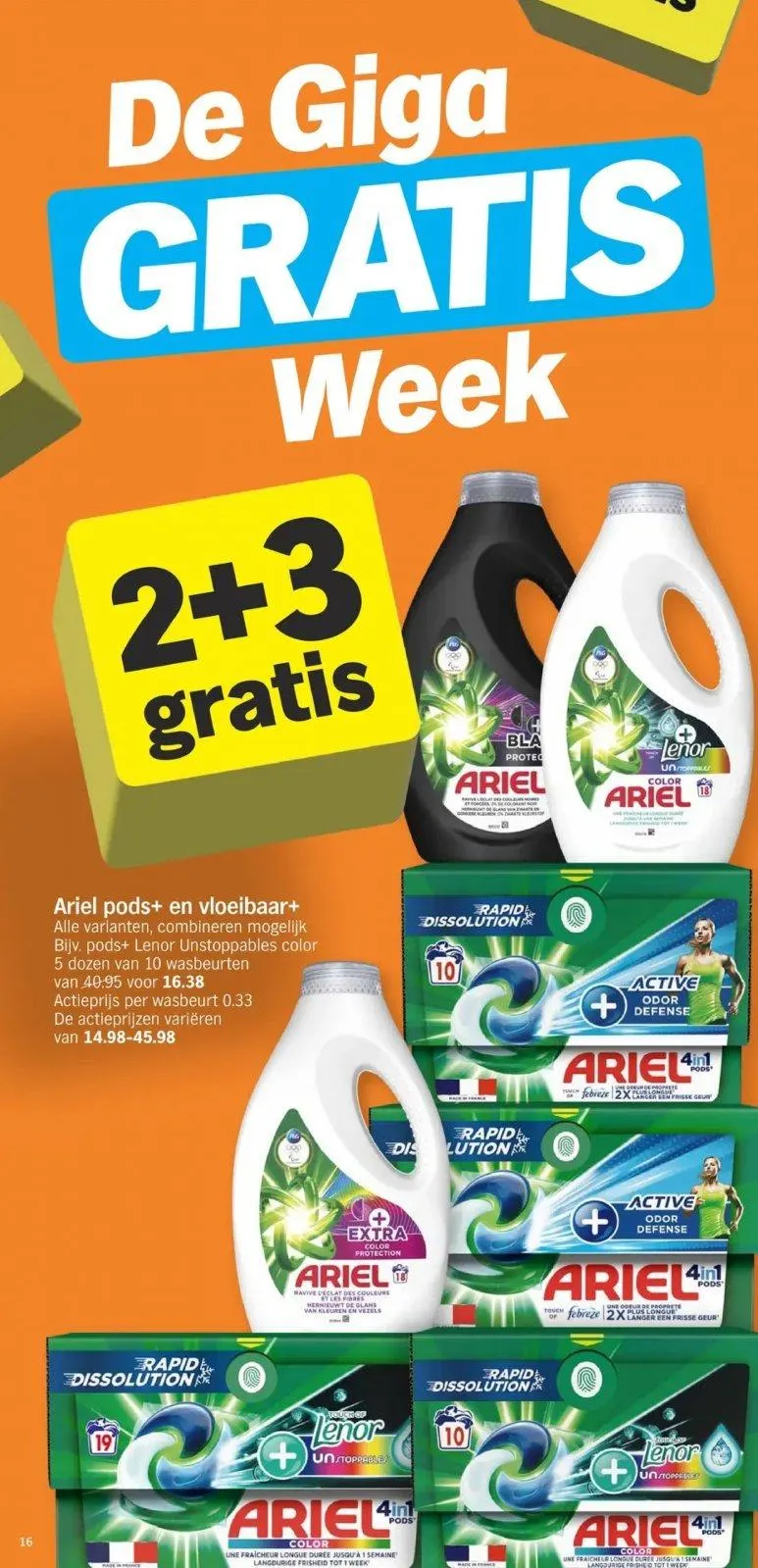 Albert Heijn folder tot 28.04.2024 van 21 april tot 28 april 2024 - folder pagina 16