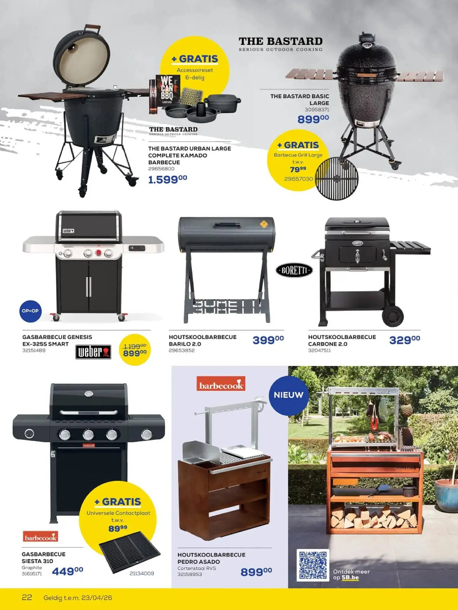 Supra Bazar folder van 20 maart tot 23 april 2026 - folder pagina 22