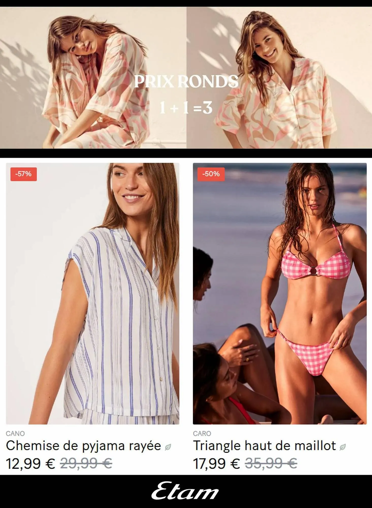 Etam Folder van 10 augustus tot 10 augustus 2023 - folder pagina 4