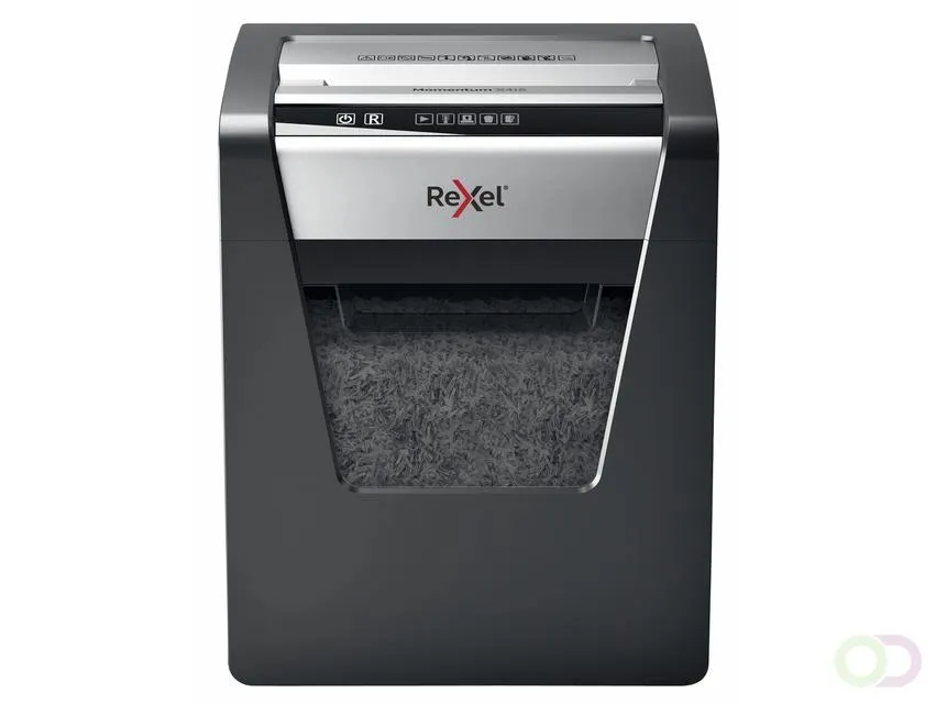 Papiervernietiger Rexel Momentum X415 snippers 4x40mm