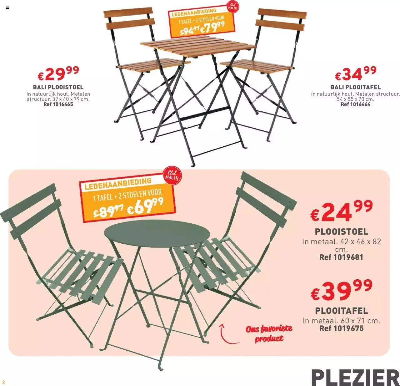 Trafic folder van 18 april tot 31 december 2023 - folder pagina 2