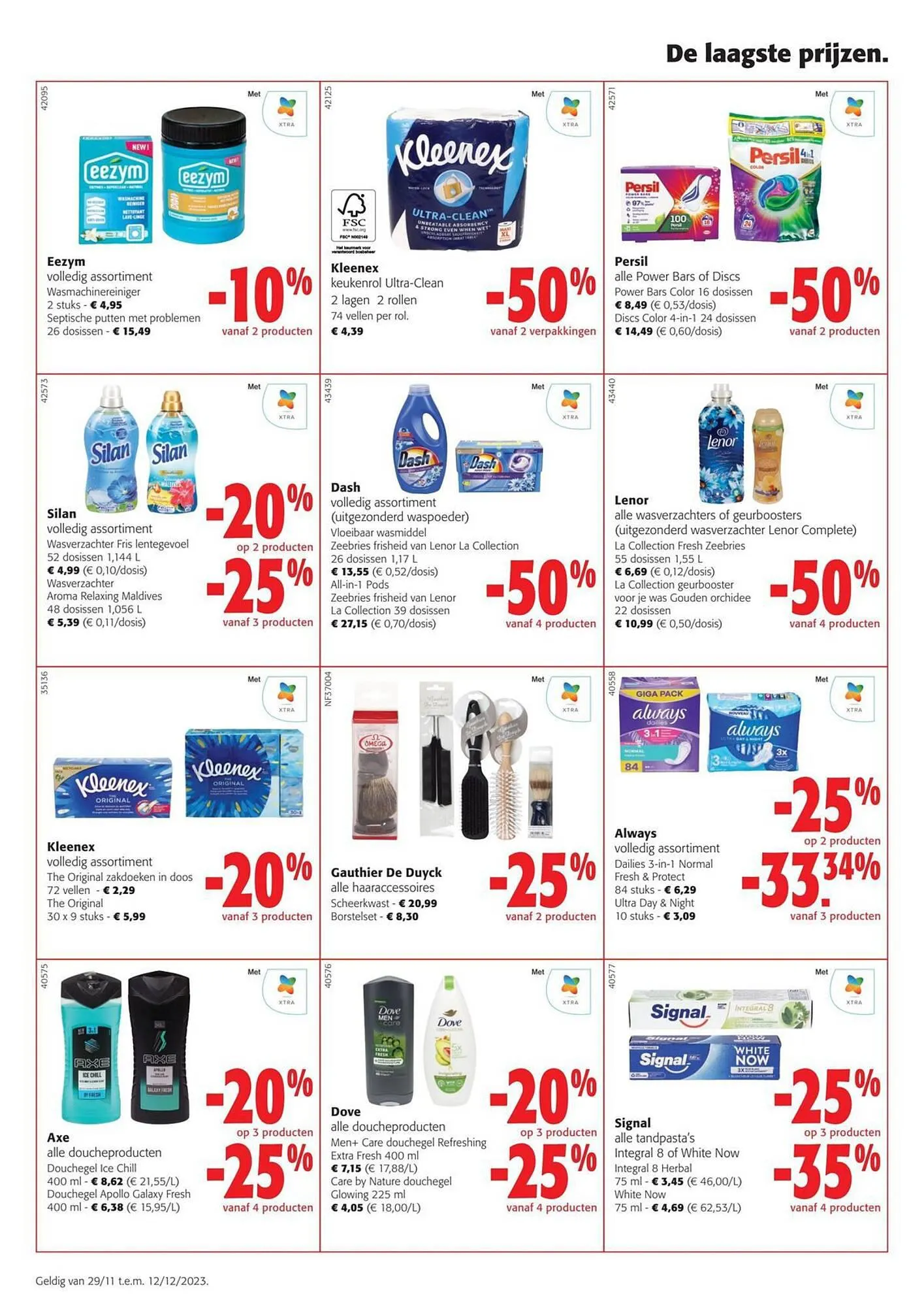 Colruyt folder van 30 november tot 12 december 2023 - folder pagina 9