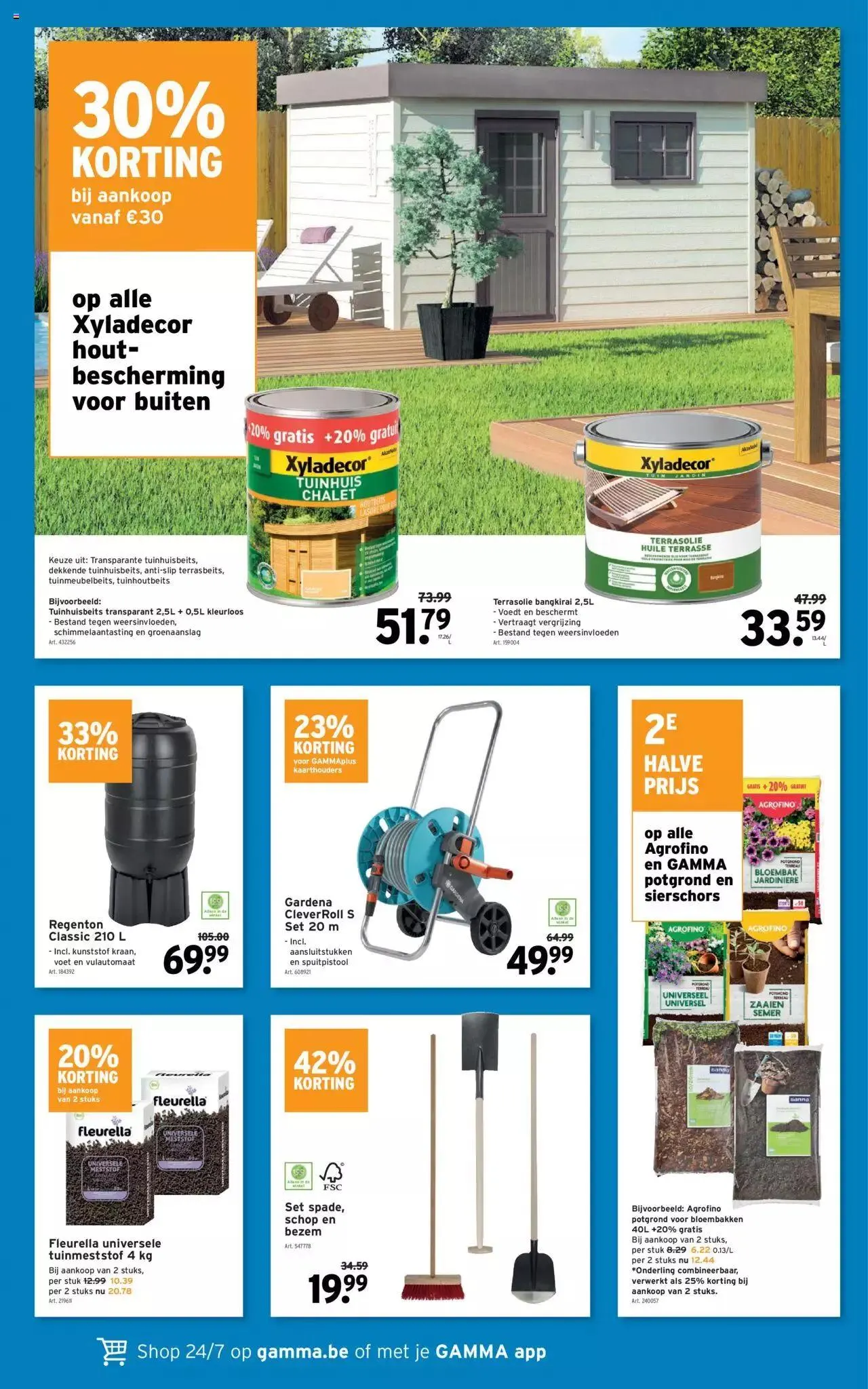 GAMMA folder van 23 mei tot 31 december 2023 - folder pagina 10