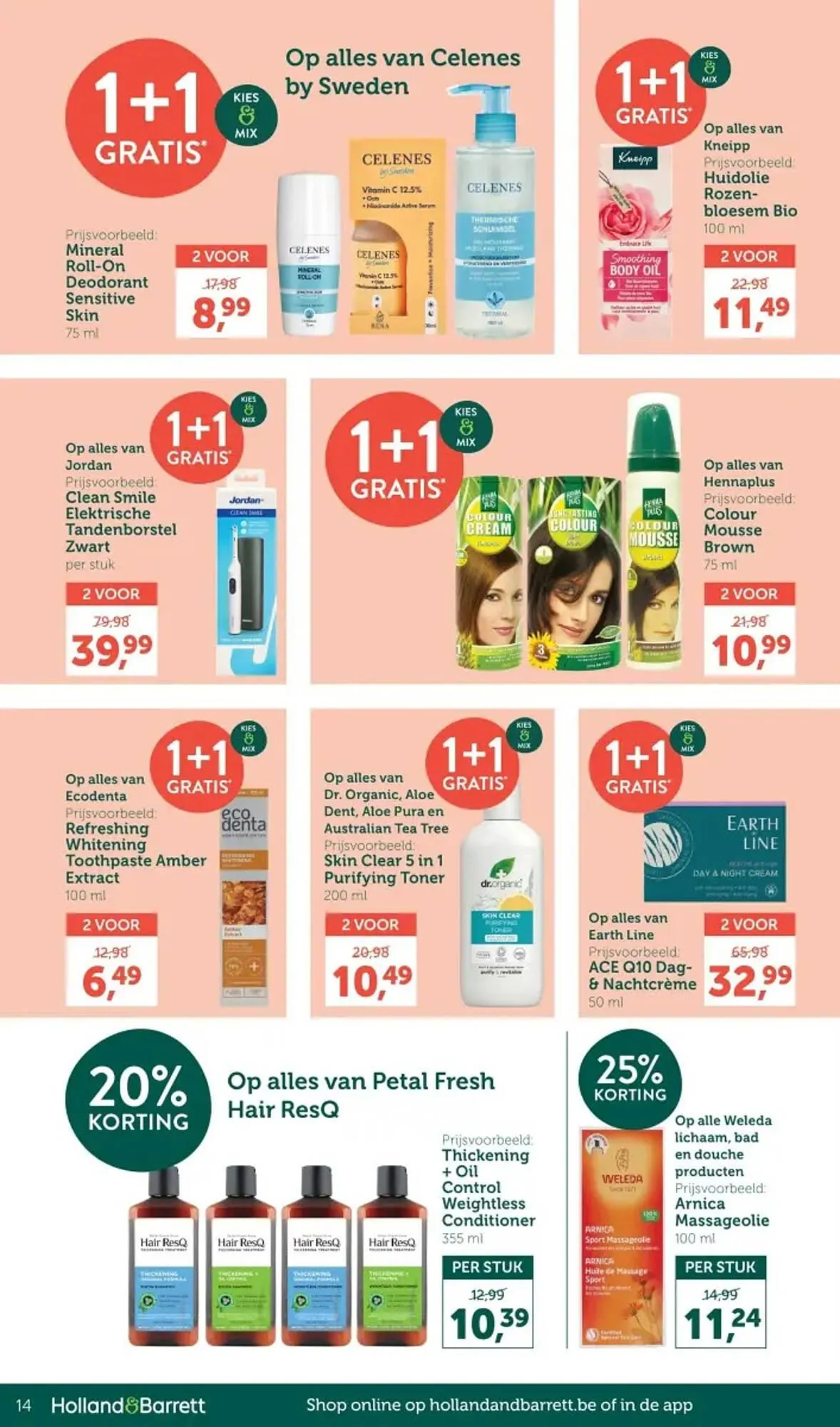 Holland & Barrett folder van 3 november tot 9 november 2025 - folder pagina 14