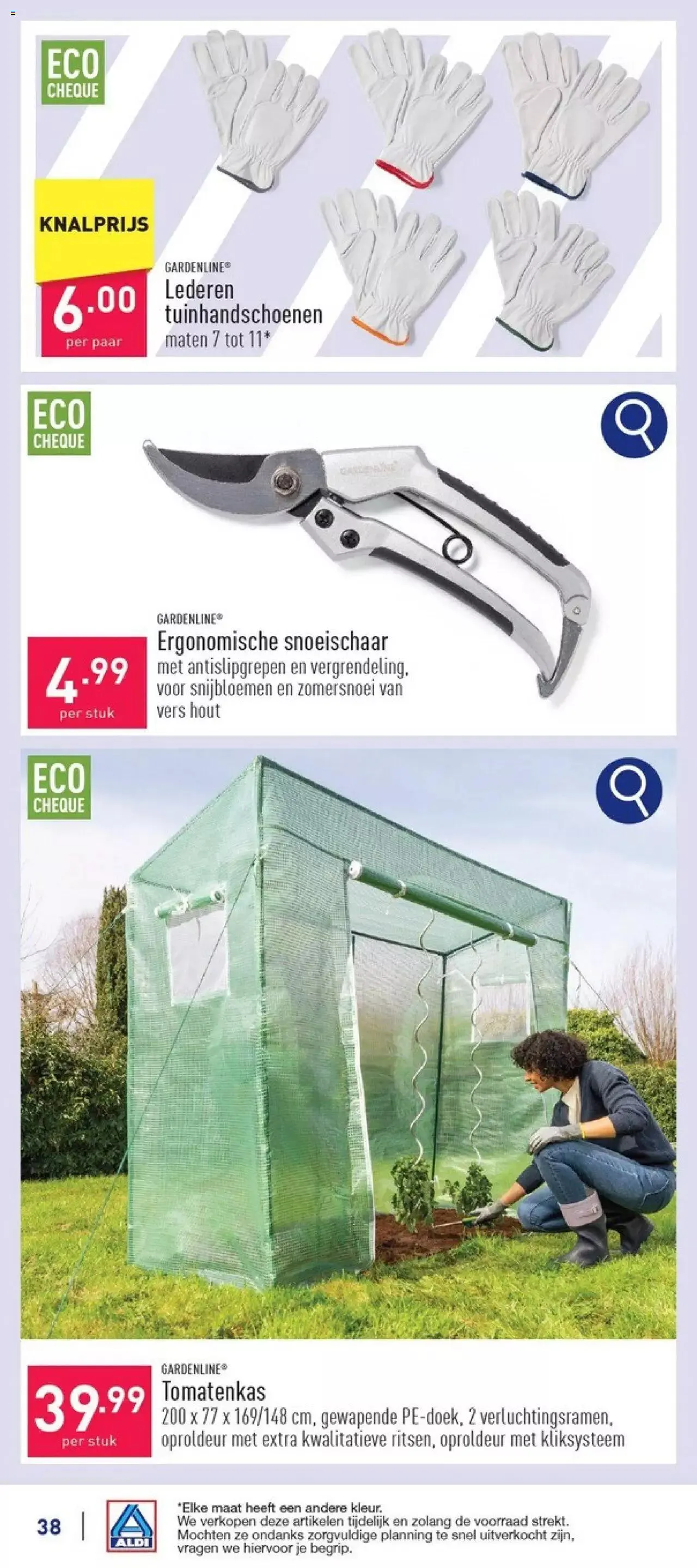 Aldi folder week 20 van 18 mei tot 31 december 2024 - folder pagina 38