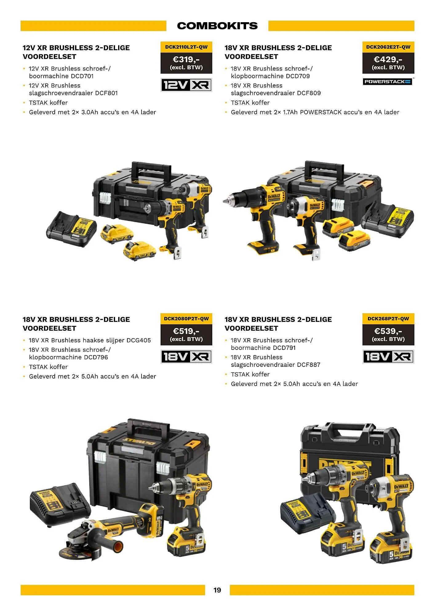 DeWALT folder van 1 februari tot 31 mei 2026 - folder pagina 19
