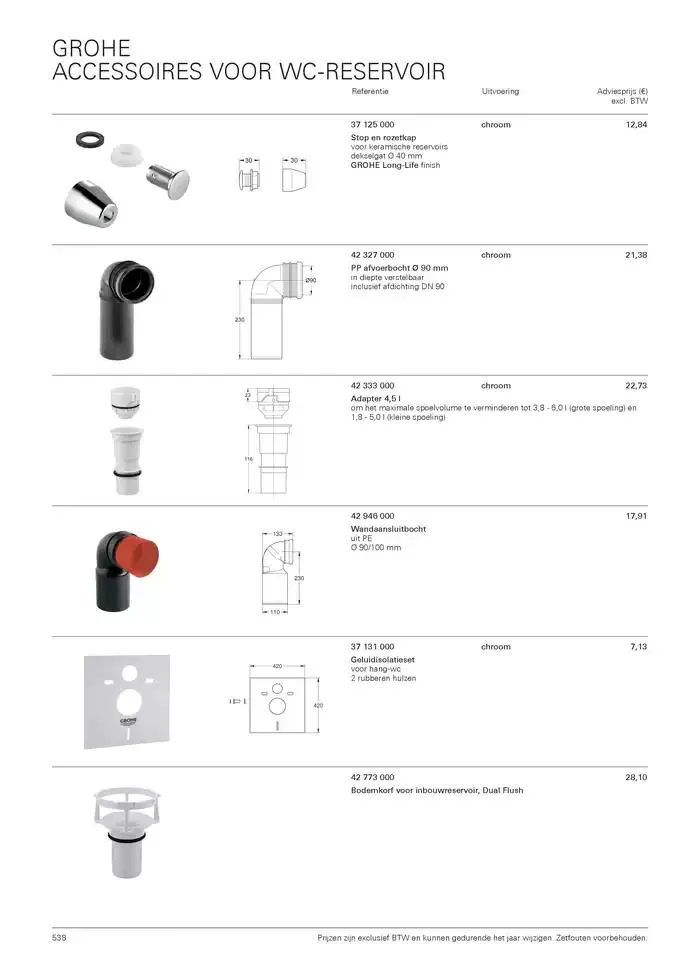 Catalogus 2025 van 17 januari tot 17 januari 2026 - folder pagina 538