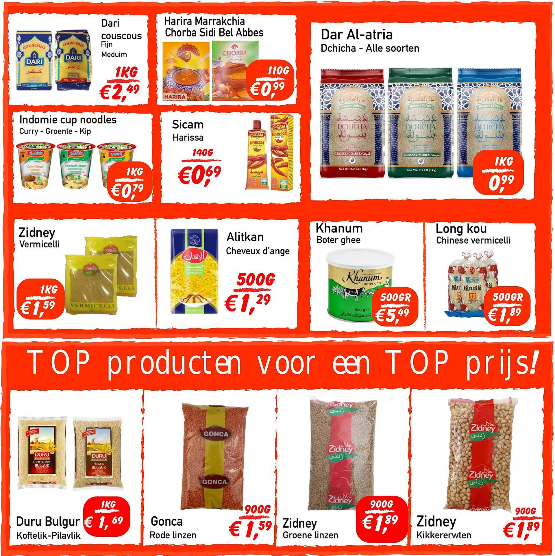 Tanger Markt folder van 7 maart tot 27 maart 2024 - folder pagina 9