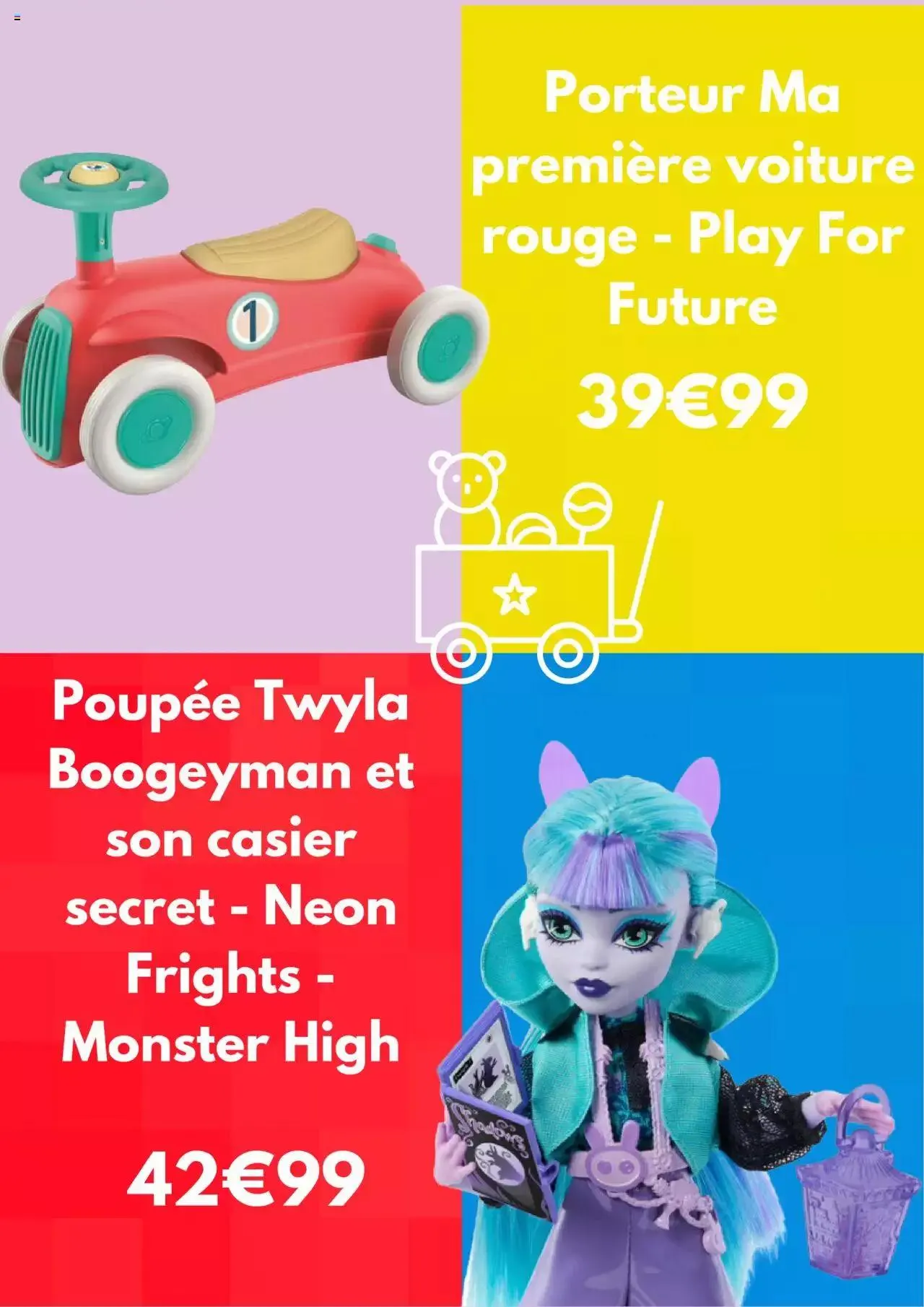 King Jouet folder / publicité van 24 april tot 31 december 2024 - folder pagina 2