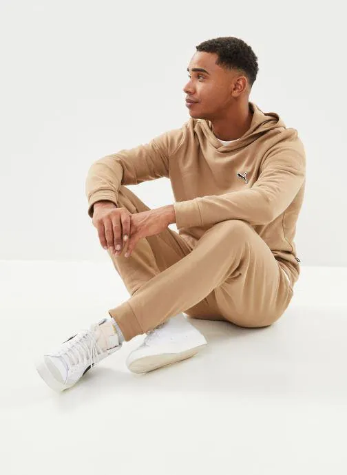Puma Better Essential Hoodie Fl Beige