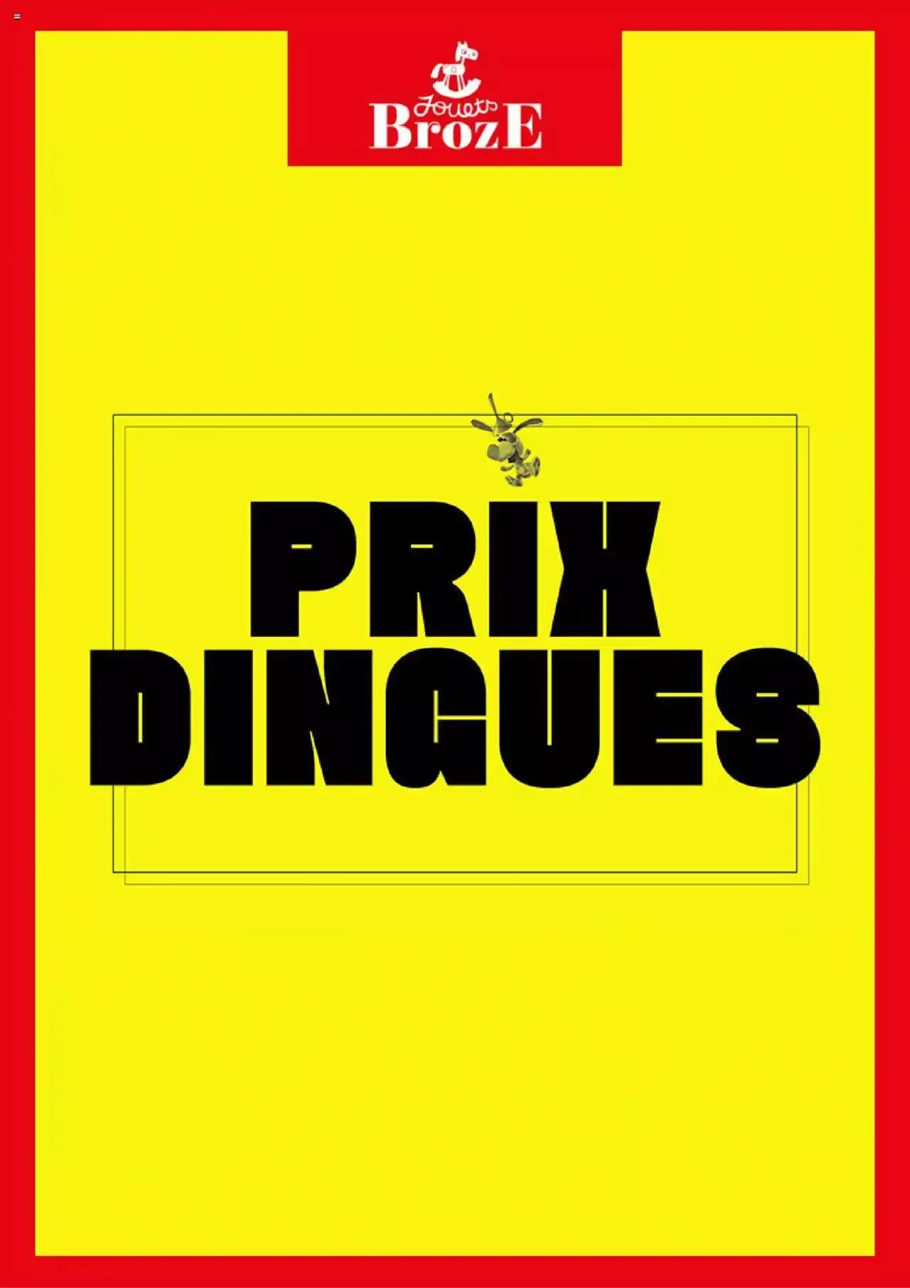 Broze folder / publicité van 8 maart tot 31 december 2023 - folder pagina 1