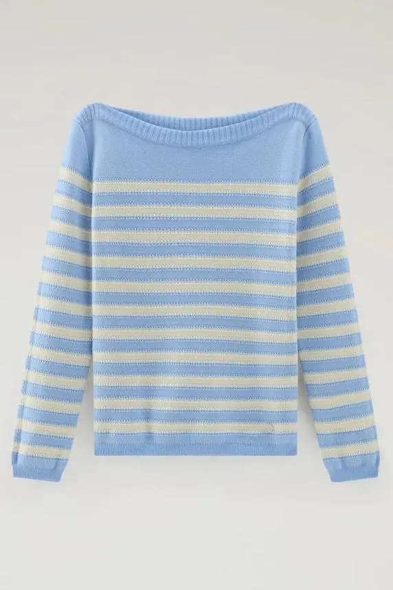 WOOLRICH PURE COTTON CREWNECK