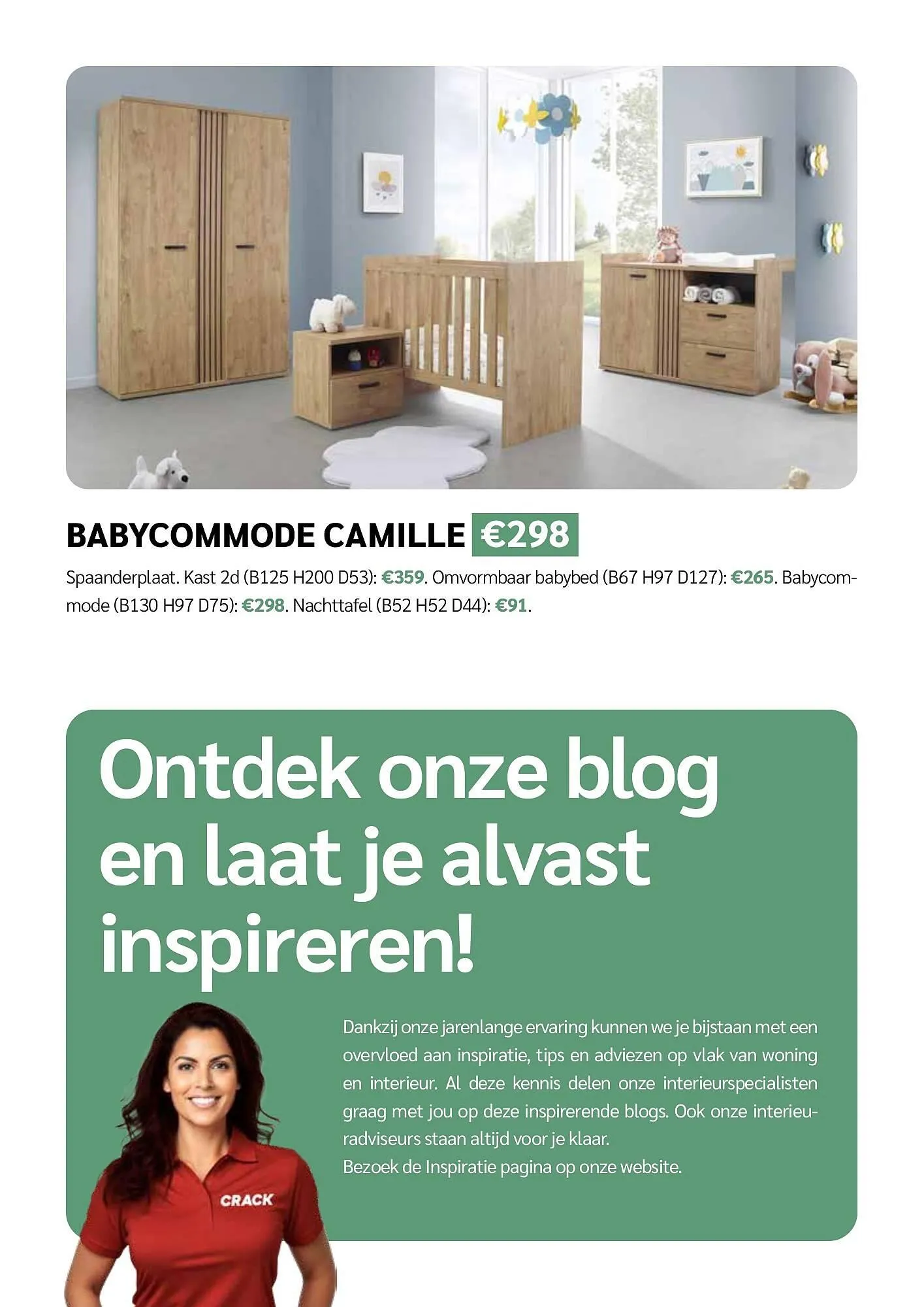 Crack folder van 17 maart tot 26 maart 2026 - folder pagina 25