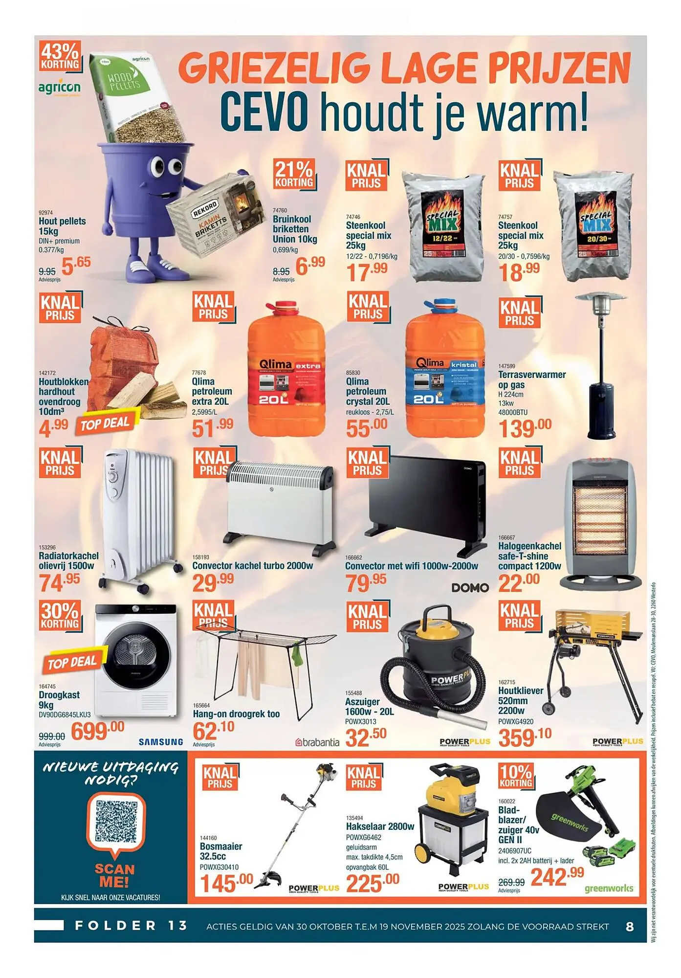 Cevo folder van 30 oktober tot 19 november 2025 - folder pagina 8