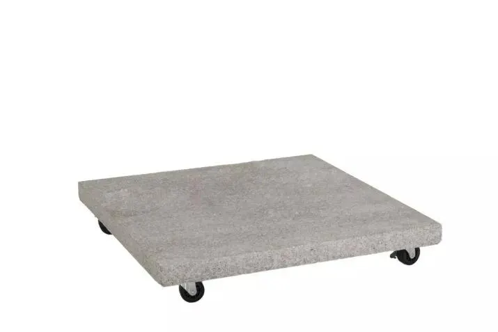 Parasolvoet op wielen Goliath 90kg