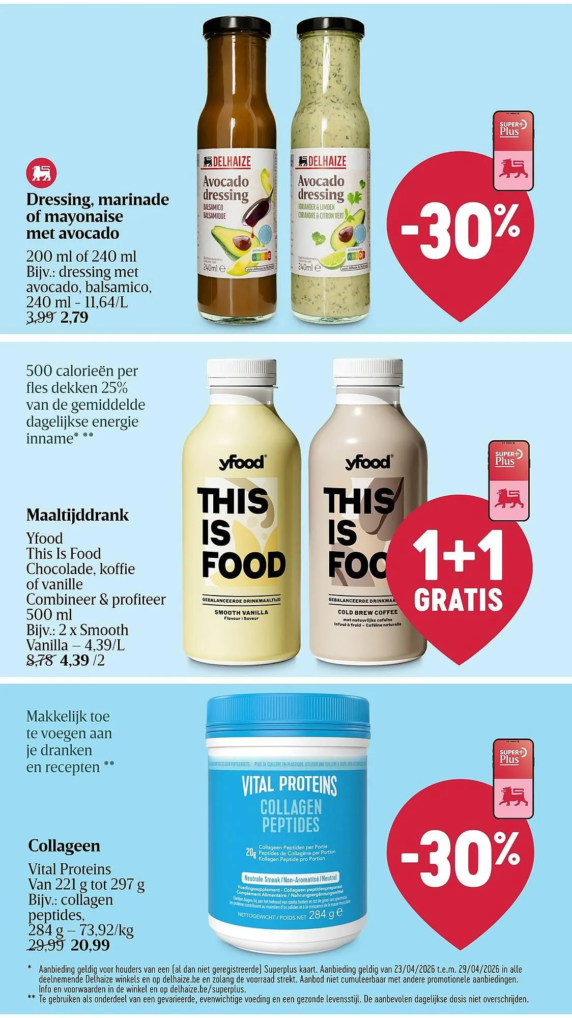 Delhaize folder van 23 april tot 29 april 2026 - folder pagina 10