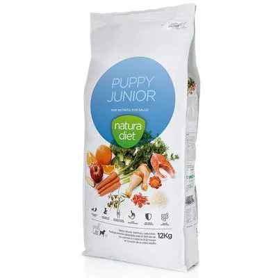 Natura Diet Puppy & Junior avec du poulet pour chiens