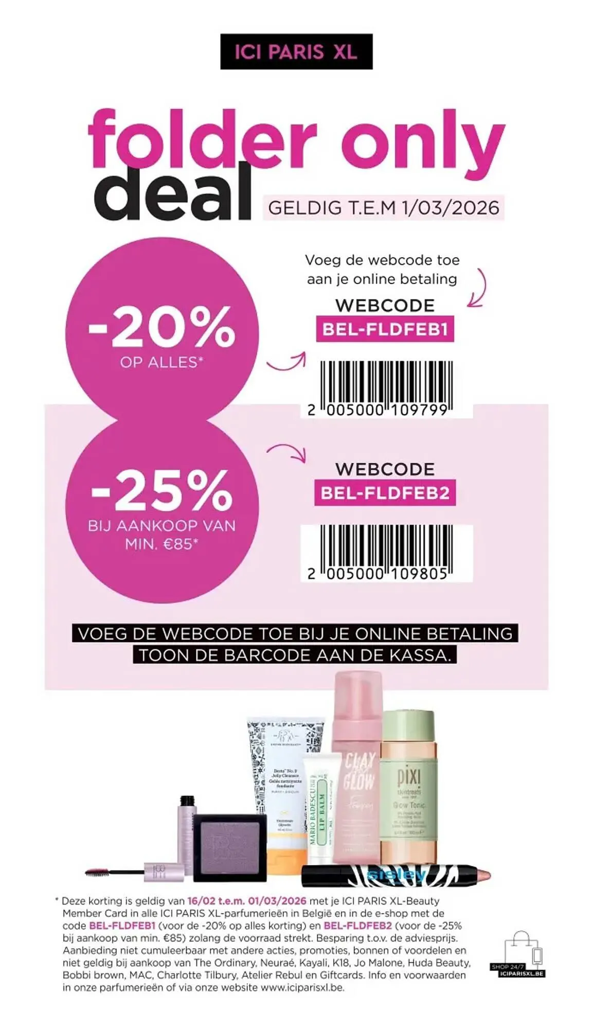 ICI PARIS XL folder van 16 februari tot 1 maart 2026 - folder pagina 15
