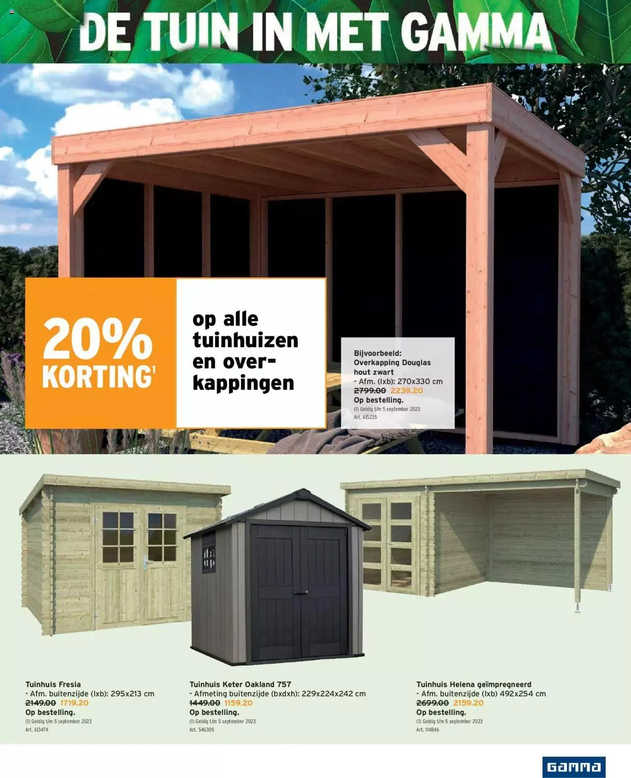 GAMMA folder van 28 maart tot 31 december 2023 - folder pagina 13