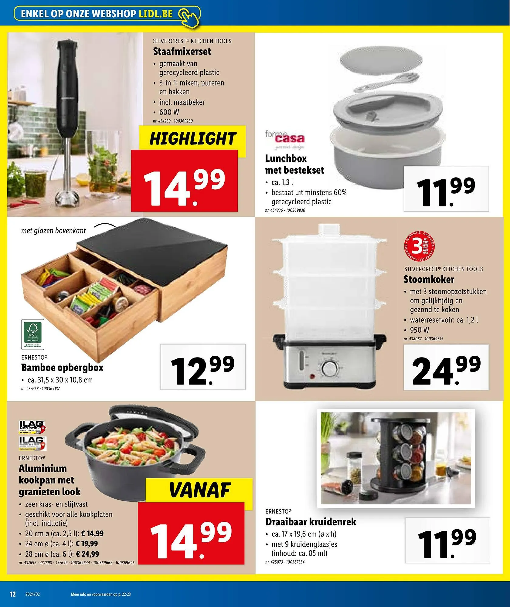 Lidl Folder van 5 januari tot 5 januari 2024 - folder pagina 23
